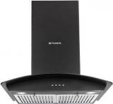 Faber Hood Feel 3D BK LTW 60 Cm Wall Mounted Chimney (Black, 1095 M3/hr)