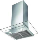 Faber Hood Glassy 800 LTW 60 E (with Free Cuttlery Set From Giftipedia) Wall Mounted Chimney (Stainless Steel, 800 M3/hr)