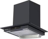 Faber Hood Mercury HC TC BK 60 Wall Mounted Chimney