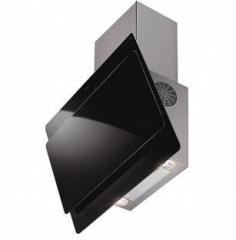 Faber HOOD MIRROR PLUS BK/WH TC LTW (with free gift cutlery set from Giftipedia) Wall Mounted Chimney