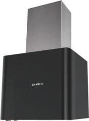 Faber Hood Peppy Plus BK LTW 45 (330.0497.209) Wall Mounted Chimney (Black, 1000 m3/hr)