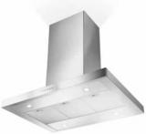 Faber HOOD STILO ISOLA/SP EG8 X A120 Wall Mounted Chimney (sliver, 1000 M3/hr)