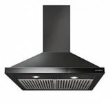 Faber HOOD TOPAZ PLUS 60 TC BLACK LTW (with Free Gift Coffee Maker From Giftipedia) Wall Mounted Chimney (Black, 1000 M3/hr)