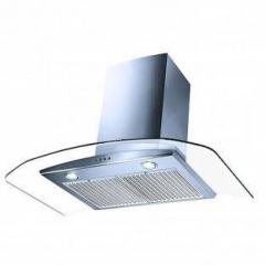 Faber Hood Tratto Plus LTW 90 Wall Mounted Chimney (Steel, 1000 m3/hr)