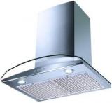 Faber Hood Tratto Sunzi LTW 60 Wall Mounted Chimney (Steel, 1200 M3/hr)