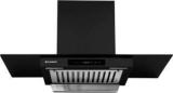 Faber Mercury HC TC BK 90 Auto Clean Wall Mounted Chimney