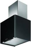 Faber Peppy Plus Bk LTW 45 Wall Mounted Chimney (black, Silver, 1000 M3/hr)