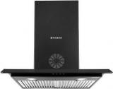 Faber Plus Wall Mounted Chimney (Black, 1150 M3/hr)