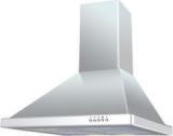 Fabiano ALFA 60 BF Wall Mounted Chimney (Silver, 1100 M3/hr)