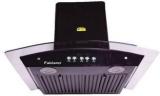 Fabiano CURL 90 PB BK Wall Mounted Chimney