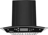 Fabiano ZEM II 60 BK MS Auto Clean Wall Mounted Chimney