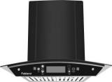 Fabiano ZEM II 90 BK MS Auto Clean Wall Mounted Chimney