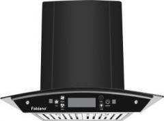 Fabiano ZEM II 90 BK MS Auto Clean Wall Mounted Chimney