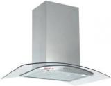 Gamle Elizabetha 90 Wall Mounted Chimney (Silver, 1250 M3/hr)