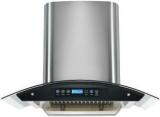 Gamle Emily ACL TC 60 Wall Mounted Chimney (Silver, Black, 1200 M3/hr)