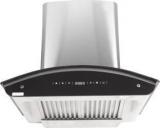 Gamle Grace ACL 60 TC Wall Mounted Chimney (Silver, Black, 1100 M3/hr)