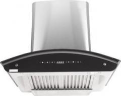 Gamle Grace ACL 60 TC Wall Mounted Chimney (Silver, Black, 1100 m3/hr)