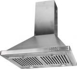 Gamle Kitchen AWA 60 Wall Mounted Chimney (Silver, 1200 M3/hr)