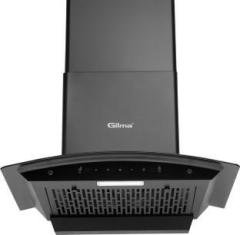 Gilma Barbie 60 Auto Clean Wall Mounted Matt Black 1150 CMH Chimney