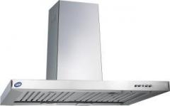 Glen 6052 SS 60 BF LTW Wall Mounted Chimney