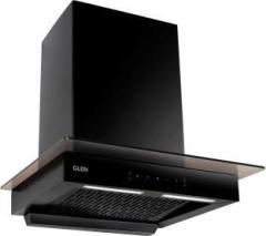 Glen 6062 Auto Clean Wall Mounted Black 1200 CMH Chimney