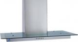 Glen 6062 SS 60 BF LTW Wall Mounted Chimney