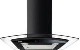 Glen 6071 EXTS Black 60 Cm, Airflow Wall Mounted Chimney