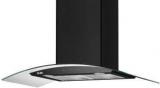 Glen 90 Cm Auto Clean Chimney ( 6063 Black, Touch Control, Two Baffle Filter ) Wall Mounted Chimney (Black, Silver, 1200 M3/hr)