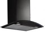 Glen Auto Clean Chimney GL6066 BL 60 Cm Black Wall Mounted Chimney