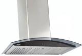 Glen Auto Clean Chimney GL6066 Ss 90 Cm Wall Mounted Chimney