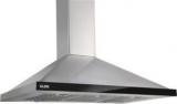 Glen CH6054TS90BFLTW Wall Mounted Chimney