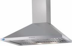 Glen CH6054X90X750BFLTW Wall Mounted Chimney