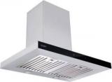 Glen CH6056TS60BFLTW Wall And Ceiling Mounted Chimney