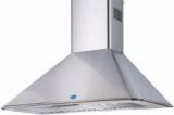 Glen CH6057X6X1000BFLTW Wall Mounted Chimney