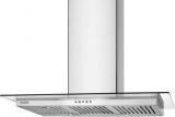 Glen CH6062SS90X750BF Wall Mounted Chimney