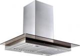 Glen CH6062SXTS60BFLTW Wall Mounted Chimney