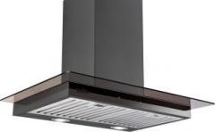 Glen CH6062TSBL90LTW Wall Mounted Chimney