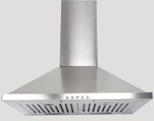 Glen CH6075X60X1000LTW Wall Mounted Chimney