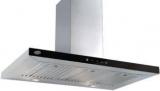 Glen Cooker Hood 6056 TS 90 Cm BF LTW Wall Mounted Chimney