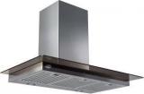 Glen Cooker Hood 6062 TS 90 Cm BF LTW Wall Mounted Chimney (Sliver, 1250 M3/hr)