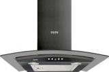 Glen Cooker Hood 6071 BLK EX 60 cm BF LTW Wall Mounted Chimney