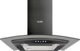 Glen Cooker Hood 6071 BLK EX 60 Cm SS LTW / Cooker Hood 6071 BLK EX 60 Cm Bf LTW Wall Mounted Chimney