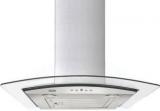 Glen Cooker Hood 6071 EX 60 Cm SS LTW Wall Mounted Chimney