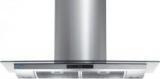 Glen COOKER HOOD 6073 SS 90 CM Wall Mounted Chimney (Sliver, 1000 M3/hr)