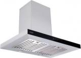 Glen Electric Kitchen Stainless Steel Chimney 6056 SX TS 60 Cm 1000 M3h Ceiling Mounted Chimney (STEEL, 1000 M3/hr)