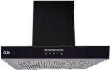 Glen GL 6052 TC 90 BL Wall Mounted Chimney