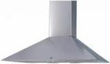 Glen GL 6055 SS 90 Cm Wall Mounted Chimney (Silver, 1250 M3/hr)