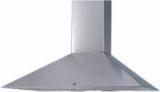 Glen GL 6055 SS Wall Mounted Chimney (Silver, 1000 M3/hr)