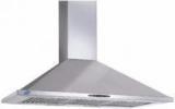 Glen GL 6058 SS Wall Mounted Chimney (Silver, 750 M3/hr)