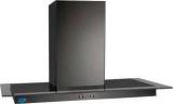 Glen GL 6062 Black 90 Cm Wall Mounted Chimney (Black, 1000 M3/hr)